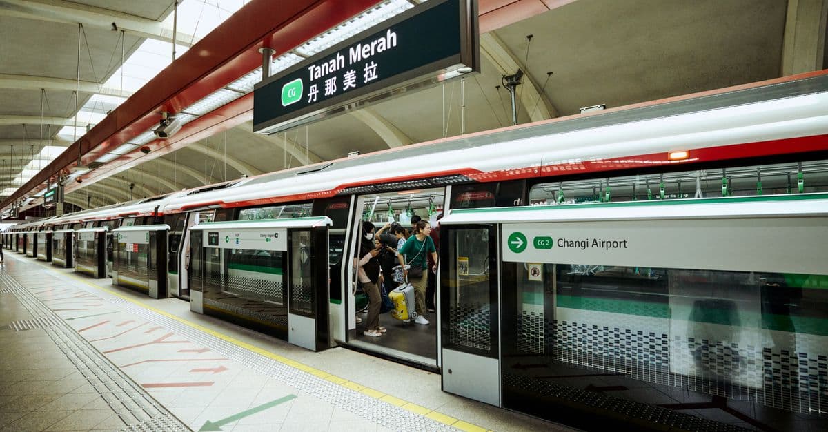 Changi Airport MRT in 2026: One Station, Four Terminals — and Where Terminal 5 Fits
